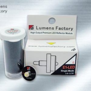 E1-LED, Single Mode LED Assembly. Gen 2 (XP-G2, S5 LED) for Sure