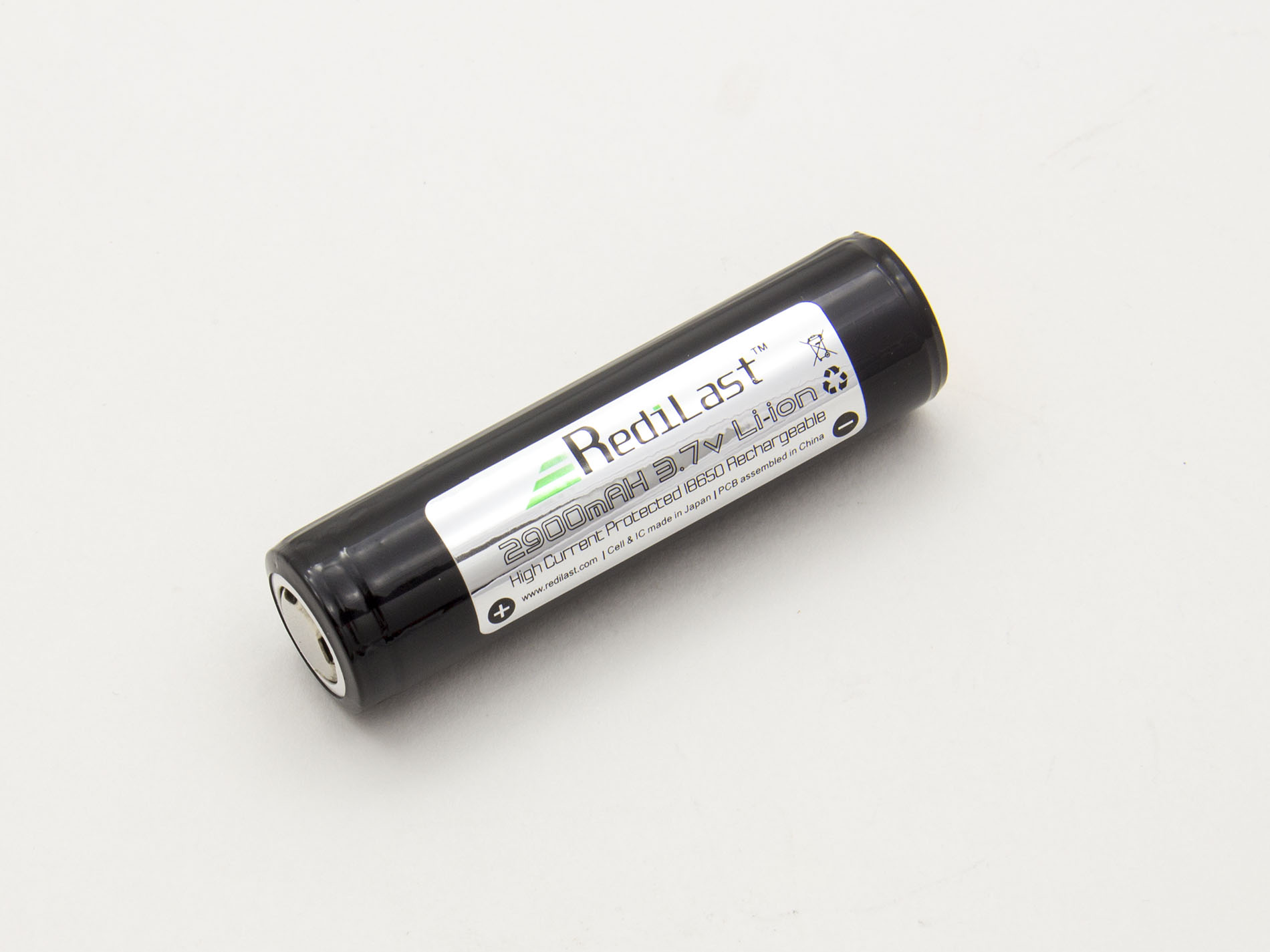 Redilast P18650-2900HC High Current (2900mAh)