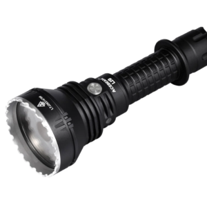 Acebeam L19 PM1 WHITE LED Flashlight -1650 Lumens 1300 meter throw