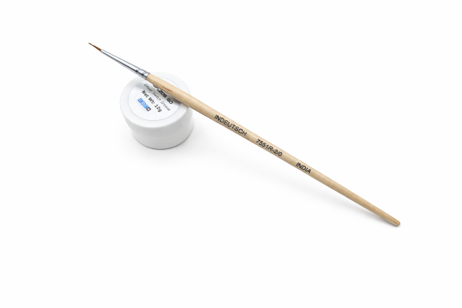 EDC Plus Krytox GPL205G0 10g Keyboard Switch Lubricant – Pure PFPE/PTFE Grease for Mechanical Keyboard Switches, Stabilizers & Springs - Image 2