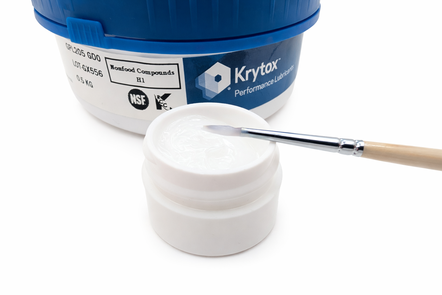 EDC Plus Krytox GPL205G0 10g Keyboard Switch Lubricant – Pure PFPE/PTFE Grease for Mechanical Keyboard Switches, Stabilizers & Springs